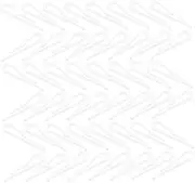 FIXOSHEE 100pcs Garment Fixing Clips Teeth Transparent Alligator Clips for Clothing Shirt Packing Skirt and Pants Versatile Discreet Clothes Clamps