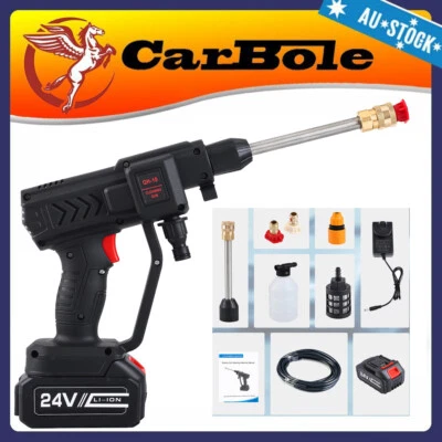 Pressure Car Wash Foam Gun Water Sprayer Cleaning Tool-Sets Washer Gun AU