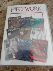 PieceWork 1993 - 1994 Collection CD by Interweave (CD-ROM) New Sealed