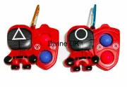 Simple Dimple Push Pop It Bubble Sensory Autism Toy Stress Relief Fidget Spinner
