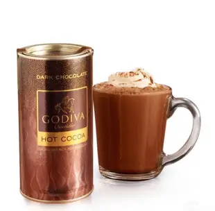 Godiva 黑可可粉 沖泡 熱飲 冷飲 黑巧克力粉 比利時 皇家御用 熱可可