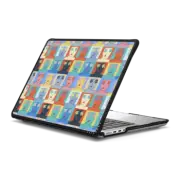 MacBook Pro 14-inch (M1 - M4) Impact Case Floral Faces Laptop Case