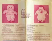 Kalico Kastle Champagne and Pierre Doll Pattern
