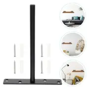 4 Sets Iron Shelf Brackets Heavy Duty Floating Shelves Brackets