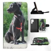 FLIP CASE FOR SAMSUNG GALAXY|LABRADOR RETRIEVER DOG 16