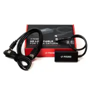 HDMI HD Link Cable for Sega Saturn - HDMI Cable with Native RGB Picture Quali...