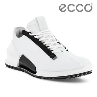 【ecco】BIOM 2.0 W 健步戶外休閒運動鞋 DYNEEMA皮革 女鞋(白色 80064311007)