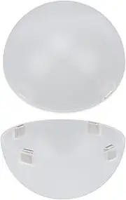 Round Head Flash, Diffusion Dome Soft and Bright Light Head with Magnetic Adsorption Design, LED Modeling Lamp, for V1 H200R
