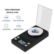 Electronic Digital Scales LCD Jewelry Herbs Portable Lab Milligram Scale 0.001