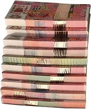 COHEALI Sheets of Authentic Paper Banknotes Traditional Funeral Qingming Festival Ritual Props Million