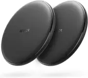 Anker Wireless Charger, 2 Pack PowerWave Pad, Qi-Certified, 7.5W for iPhone 12