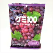 Japanese Kasugai Gummy Candy -Grape 107g