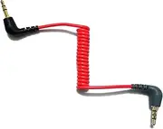 3.5mm TRS to TRRS Patch Adapter Microphone Cable Compatible for Android Smartphone rode VideoMic GO 2 VideoMicro 2 sc7
