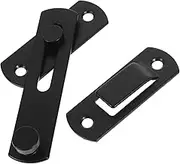 Uonlytech Door Lock Latch Barn Door Locks Metal Latch for Cabinet Fence and Gate Security