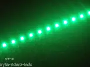 LAMBORGHINI SUBARU SAAB GREEN 12" 5050 SMD LED STRIPS TOTAL 24 LEDS