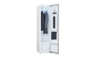 【滿3萬折3千+APP下單點數9%回饋】LG 蒸氣電子衣櫥 E523MR (奢華鏡面款) WiFi Styler 電子衣櫥 台灣公司貨