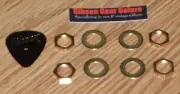 Gibson Les Paul Nut Washer Set Gold Control Board CTS Pot STD Guitar Parts SG