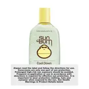 Sun Bum Cool Down After Sun Aloe Gel 237ml