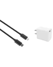 Posh Tech Braided MFI Lightning Fast Type-C Charging Cable