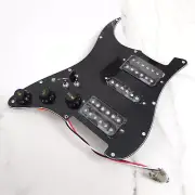 Prewired Loaded Pickguard Coil Splittin HSH Humbucker Pickups Left Handed