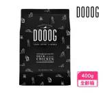 【DOOOG 杜革】低敏無榖貓糧-田園什錦．營養均衡配方 400G/包(全年齡貓適用)