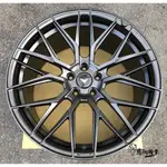 全新鋁圈 VORSTEINER VFF107 旋壓 輕量化 20吋 5孔 114.3 112 120 130 消光灰