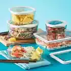 Pyrex 10-piece Ultimate Glass Food Storage Set-Get Free Shipping