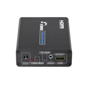 HDMI to Composite / AV S-Video Converter RCA CVBS/L/R Video Converter Adapter