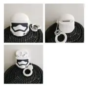 New Popular Storm Trooper Air Pod 1&2 Case Protector With Ring Charm