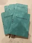 Leather Notebook TIFFANY & CO Planner Journal Diary with Pen Teal Luxury Gift