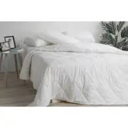 Jason Single Bed Sleeping Quilt Doona Australian Wool Winter Heavy Weight 500GSM