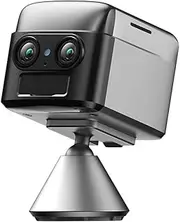 Lnqwhduu Mini 4G Camera Built-in Battery 4K IR Night Vision Low Power Consumption Motion Detection Video Surveillance Camera