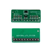 for Flipper Zero Light Meter Module Development Board Base on BH1750 Sensor