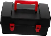 Abaodam Gyro Carrying Storage Box Multi-Functional Organizer Case for Toys Lightweight and Portable Gyro Travel Container Design