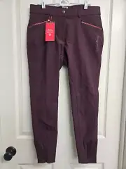 NEW! Bling Full Seat Riding Breeches Ladies US 30/32