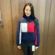 美國百分百【全新真品】Tommy Hilfiger 外套 TH 保暖 風衣 防風 收納帽 雙面穿 寶藍色 綠色 AW11