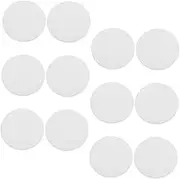CIYODO 12PCS Acrylic Light Diffuser for LED Easy Installation Maintenance Versatile Lighting for Home Office and Commercial Use Even Light Distribution