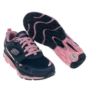 【SKECHERS】SKECHERS SRR PRO RESISTANCE 運動鞋/深藍粉/女鞋-896066NVPK/ US8.5/25.5CM