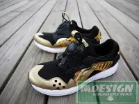 在飛比找Yahoo!奇摩拍賣優惠-南◇2015 3月 PUMA DISC BLAZE 黑金 轉