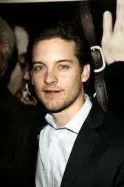 Tobey Maguire at BAFTA screening party of seabiscuit at Century Cl- Old Photo 1