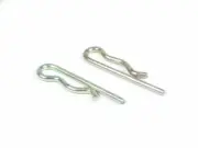 Massey Ferguson Tractor TE20 FE35 MF35 135 65 165 240 Cat Ball Spring Clip x 2