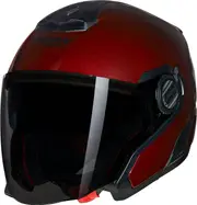 Nolan N40-5 Classico Nobile 321, open face helmet , color: Dark Red , size: XL