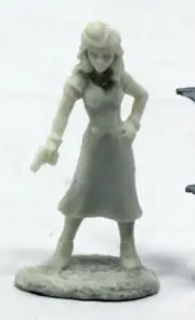DEADLANDS NOIR: FEMME FATALE Savage Worlds Reaper Miniatures REM91011