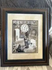 New Yorker Magazine Dec 28 2020 Cover Trump Giuliani Roz Chast Framed Matted