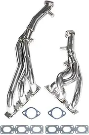 Exhaust Tail Pipe For BMW E46 325i 330i Z3 Z4/M54 00-06 Exhaust Header Manifold Long Tube Exhaust Tip