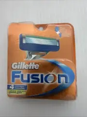 Gillette Fusion Razor Blades Manual Refill Cartridges Shaver Original 4 Refills