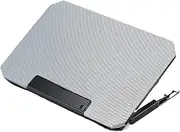 aptop Cooling Tray Laptop Cooler for 13-17 Inch Gaming Notebook Cooling Pad Aluminum Alloy Heat Sink Fan Laptop Stand Radiator Laptop Cooler(Silver-Q100)