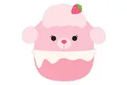 Squishmallows - Chloe the Strawberry Poodle 16-Inch Plush