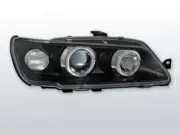 Mga headlight for Peugeot 306 93-97 Itim ang Mata ng Mga anghel LPPE11WS XINO AU