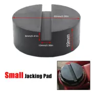 Trolley Jack Saddle Pad Small Jack Pad Jacking Adapter Pad Slot 10 mm Rubber Car